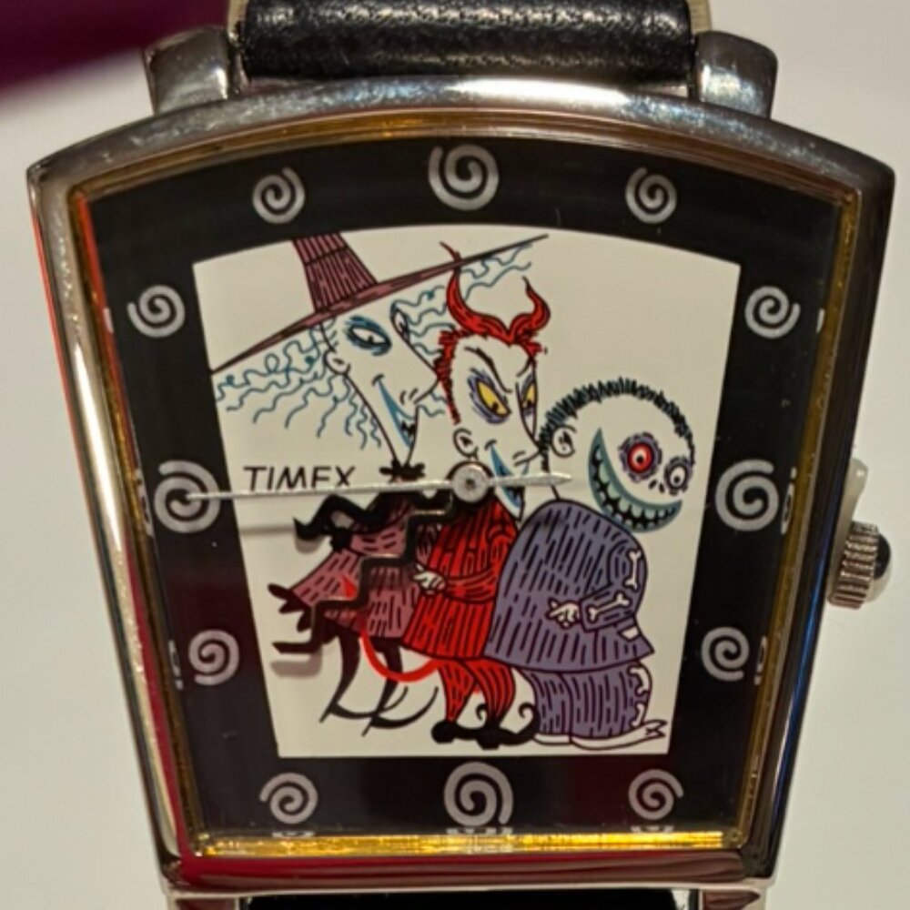 Nightmare Before Christmas Timex Watch